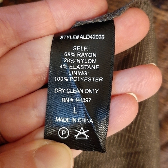 ASTR The Label Size Large Boston Plunge V Neck Bodycon Mini Dress Mushroom Taupe - Picture 8 of 8